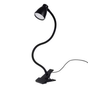 Asztali lámpa USB csatlakozóval, 5W, fekete 48563734 Lămpi și iluminat