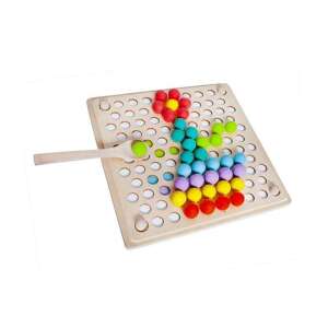 Fa gyöngyös kirakó játék