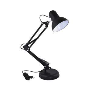 Asztali lámpa - Fekete