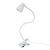 Clip-on Desk Lamp - White 80325129
