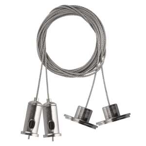 Set cablu de suspensie ORTO LED Linear, 150cm - Lămpi și iluminat