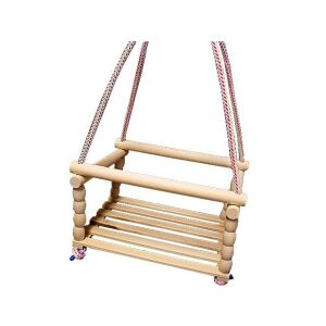 Bükkfa gyermekhinta, természetes fa felület - Kültéri hinta