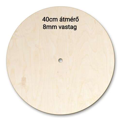 Óra kör alap 40cm 8mm 48567434 