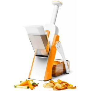 Adjustable Mandoline Kitchen Slicer 142957263 - Handheld slicer