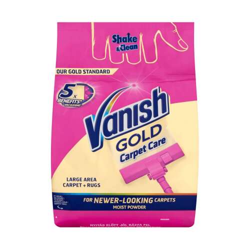 Vanish Gold Carpet Care szőnyegtisztító por (650 g) Pepita.hu