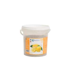 1 kg citrom illatú fürdősó műanyag vödörben - Parajdi