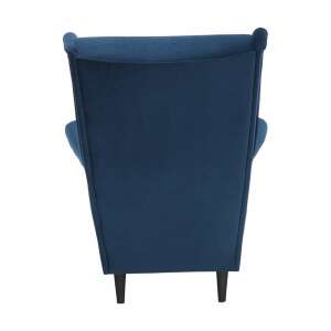 Füles fotel, kék/dió, RUFINO 2 NEW 93974887 