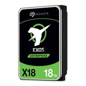 Seagate Exos X18 18TB HDD für Enterprise-Speicher - Seagate