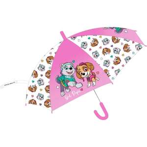 Parasol dla dzieci Paw Patrol ze Skye i Everest, różowy i biały, 74cm - Parasol dziecięcy