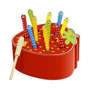 Fa Eper Bogárfogó - Mágneses Játék - Készségfejlesztő