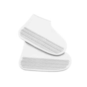 Silikónový chránič topánok biely M (35-41) 58455674 Chrániče topánok