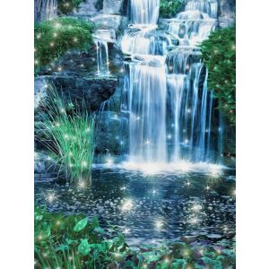 Diamond Painting - Sparkling Waterfall 115455095 - Art & Craft