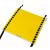 Sport Agility Leiter Detail mit Abmessungen