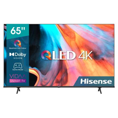 Hisense 65E7HQ 4K UHD Smart QLED televízió, 164 cm