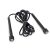 VG-14314_CZ Black Jump Rope for fitness training