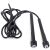 VG-14314_CZ Black Fitness Jump Rope, 280cm