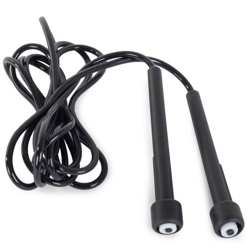 VG-14314_CZ Black Fitness Jump Rope, 280cm
