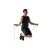 Man using VG-14314_CZ Black Fitness Jump Rope for workout