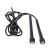 VG-14314_CZ Black Fitness Jump Rope for exercise