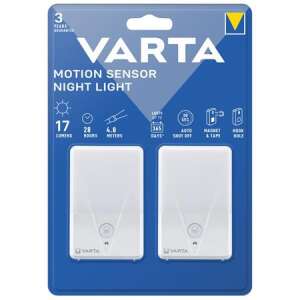 VARTA Nachtlicht, LED, 2 Stück, VARTA "Motion Sensor Night" 48586566 Lampen mit Bewegungsmelder