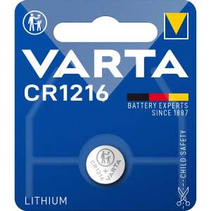 Литиева батерия VARTA CR1216, 1 опаковка - Батерия и акумулатор