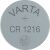 VARTA Button cell battery CR1216, 1 piece, VARTA 88735009