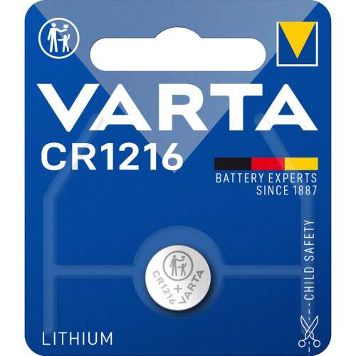 VARTA CR1216 lithium battery, 1 pack