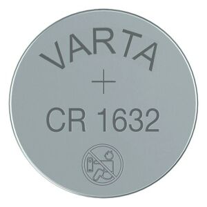 VARTA CR1632 Coin Cell Battery - Top View - Varta Battery