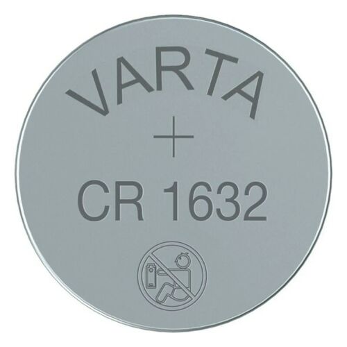 VARTA CR1632 Coin Cell Battery - Top View