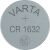 VARTA Button cell, CR1632, 1 pc, VARTA 133953526
