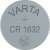 VARTA CR1632 lithium battery, 3V, 140mAh
