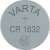 VARTA CR1632 lithium battery, 3V, 140mAh