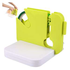 Mini sigilator de pungi, verde și alb, pentru sigilarea pungilor din plastic - Ustensile de bucătărie