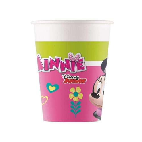 8 опаковки хартиени чаши Minnie Mouse Disney Junior по 200 ml