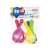 5er Pack 12 Zoll Happy Birthday Ballons mit der Zahl 18, verschiedene Farben, in der Verpackung