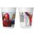 Zestaw 8 kubków na imprezę Spider-Man, 200 ml, jednorazowe kubki plastikowe