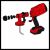 Einhell TC-SY 18/60 Li-Solo cordless spray gun 48589047