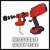 Einhell TC-SY 18/60 Li-Solo paint sprayer removable spray head