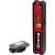 Einhell TC-LL 1 laser level, red and black, with magnetic wall mount