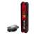 Einhell TC-LL 1 laser level, red and black, with magnetic wall mount