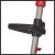 Einhell GE-CR 18/20 Li E Akku-Bodenhacke Verstellbarer Griff Detail