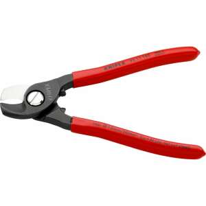 KNIPEX 95 11 165 kábelvágó, 50 mm2 kapacitás, piros markolat - Knipex