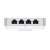 Ubiquiti Networks Unifi 6 In-Wall 573,5 Mbit/s Weißer Access Point mit 4 Ethernet-Ports