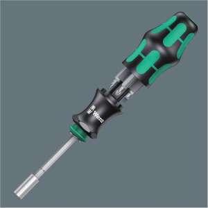 Wera KK 28 B Compact Screwdriver with Bit Storage - Screwdriver