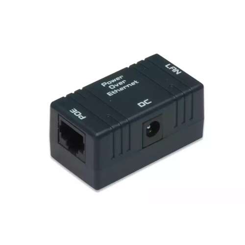 Digitus PoE passzív tápegység, 1xRJ45, 1xDC, 1xPoE