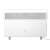 Xiaomi Mi Smart Space Heater S, biały grzejnik elektryczny, widok z przodu