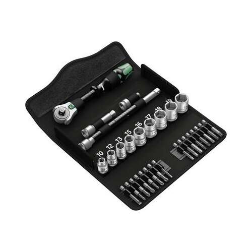 Wera 05004046001 tool set with 28 pieces, open carrying case