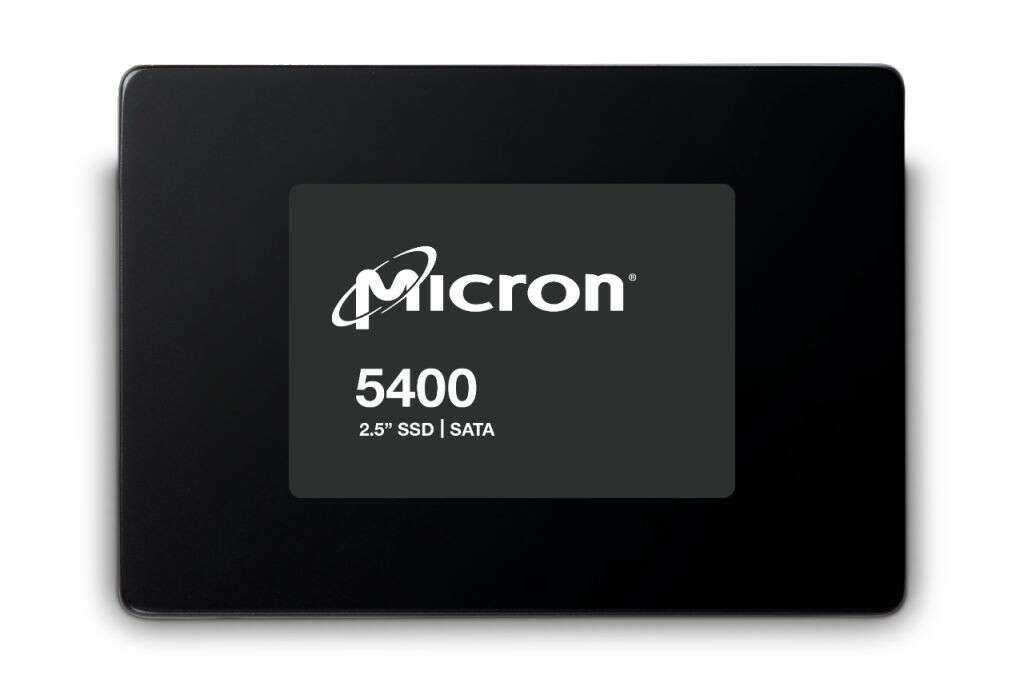 Micron 5400 pro 2.5" 3840 gb serial ata iii 3d tlc nand