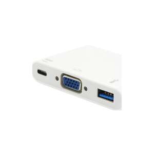 Equip 133462 stacja dokująca USB 3.2 Gen 1 (3.1 Gen 1) Type-C Biały (133462) 58232089 - Konwerter USB