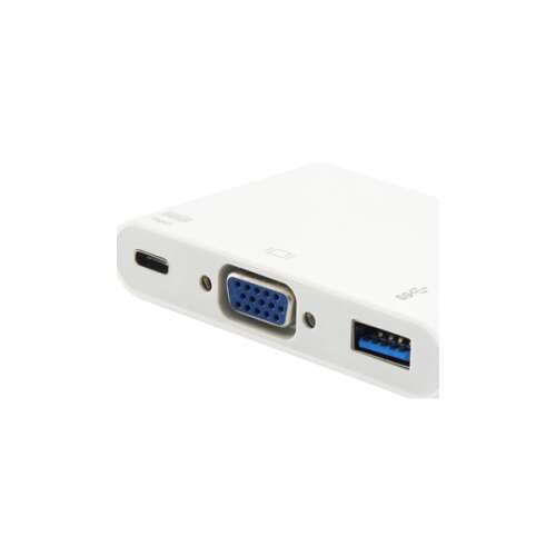 Equip 133462 stacja dokująca USB 3.2 Gen 1 (3.1 Gen 1) Type-C Biały (133462) 58232089